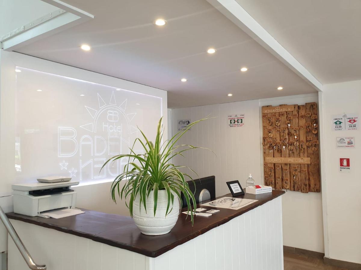 Hotel Baden Baden Ρίμινι Εξωτερικό φωτογραφία